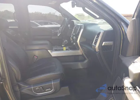 2015 Ford F-150 Platinum from USA, damaged, VIN 1FTFW1EG4FFC10689